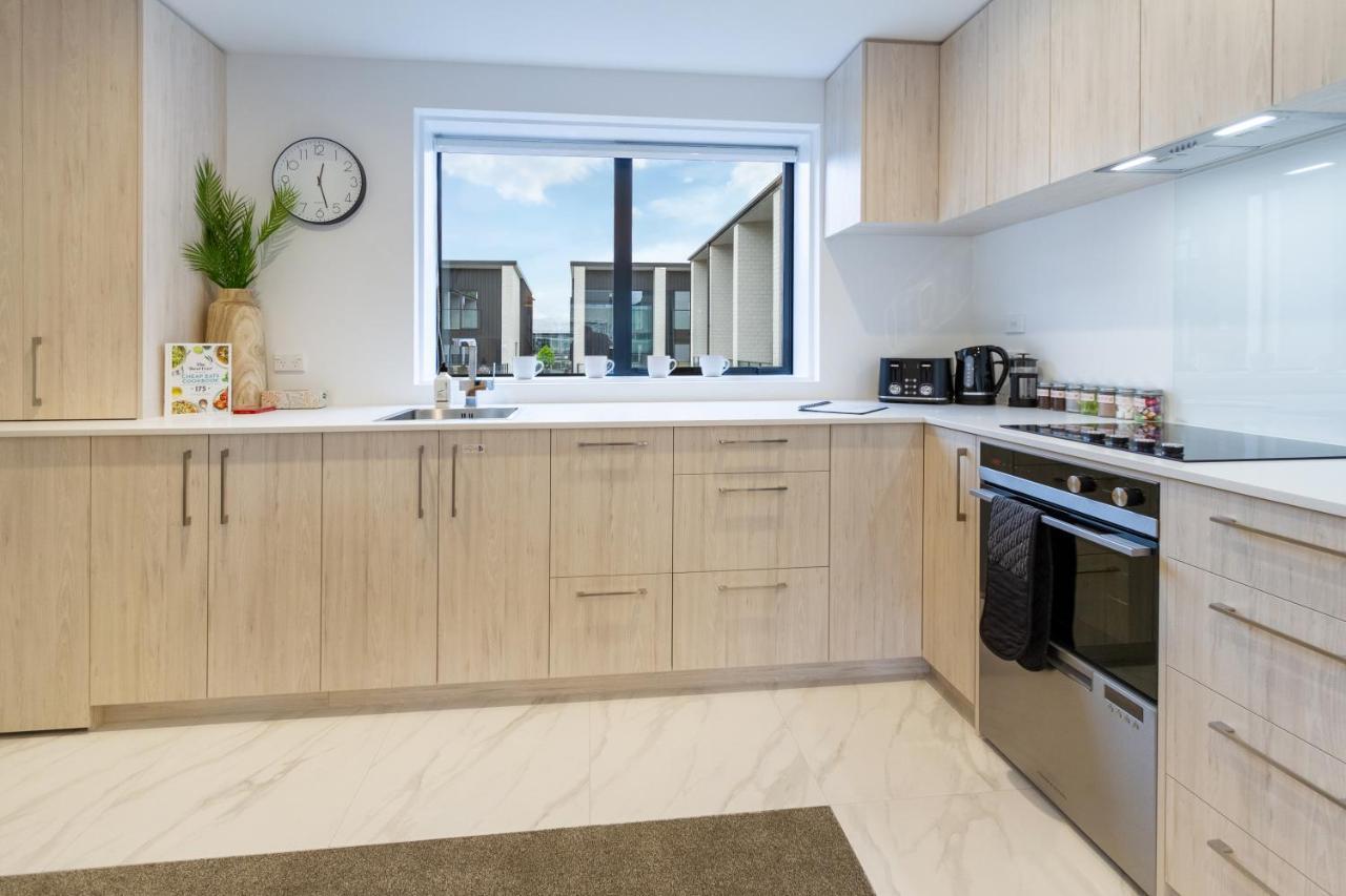 In The Heart Of It All: 2 Bed Cbd Townhouse Christchurch Exterior foto