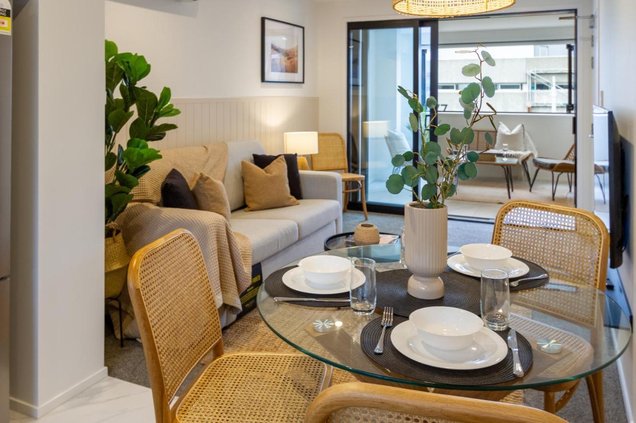 In The Heart Of It All: 2 Bed Cbd Townhouse Christchurch Exterior foto