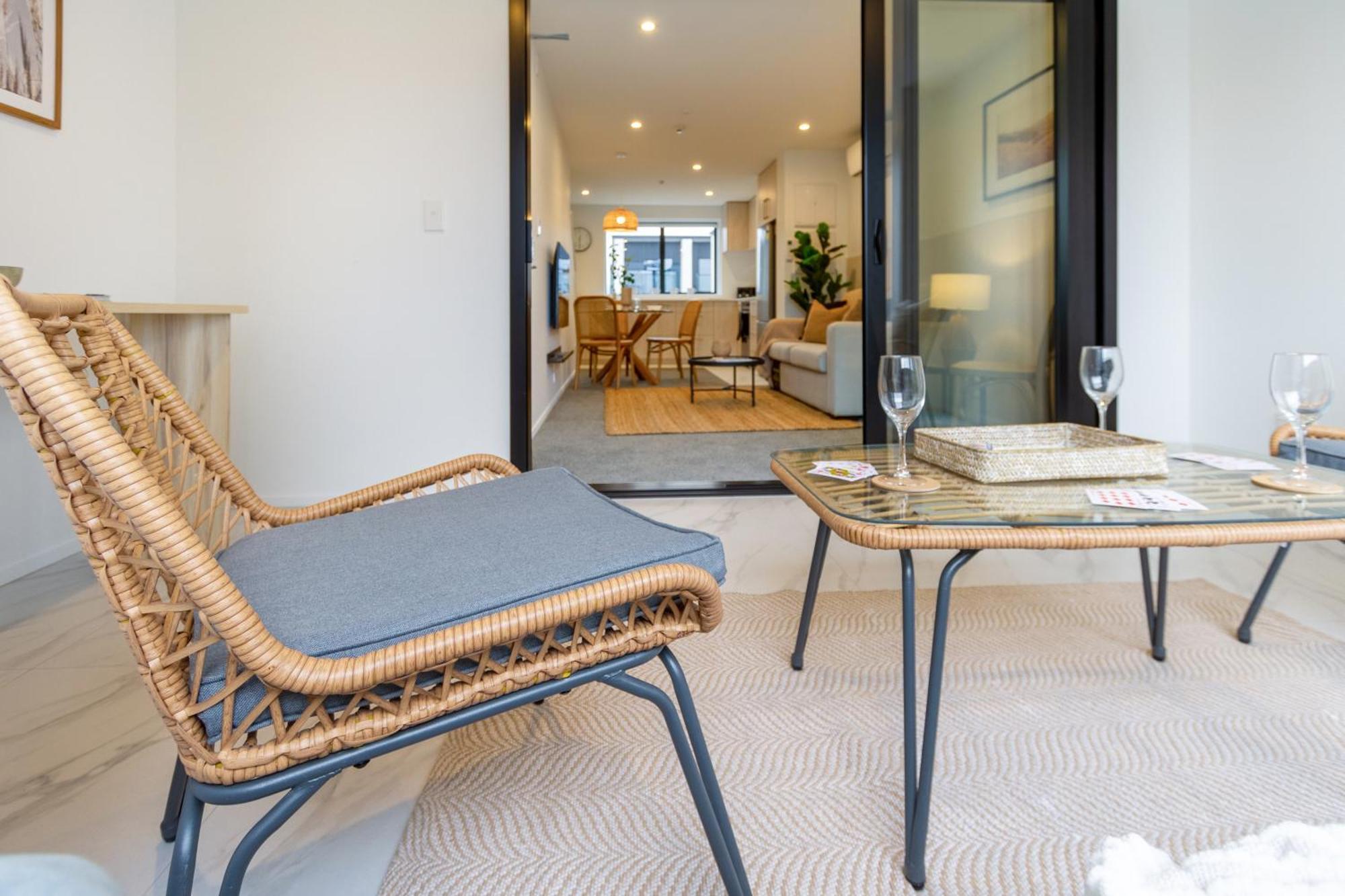 In The Heart Of It All: 2 Bed Cbd Townhouse Christchurch Exterior foto