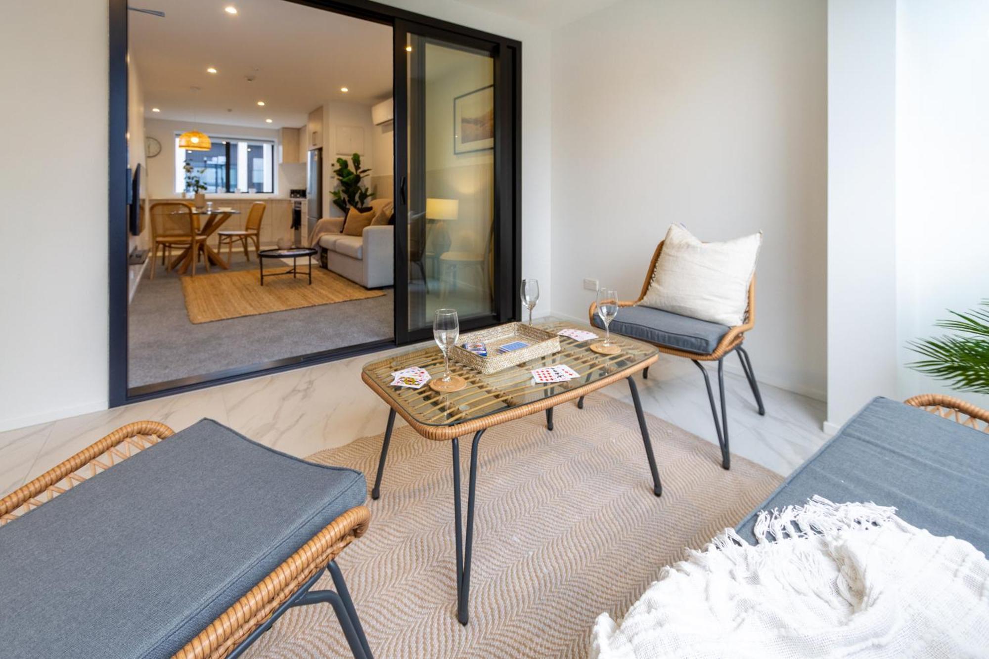 In The Heart Of It All: 2 Bed Cbd Townhouse Christchurch Exterior foto